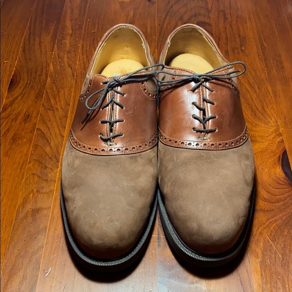 Florsheim Men’s Comfortech Leather Shoes - Picture 2 of 8